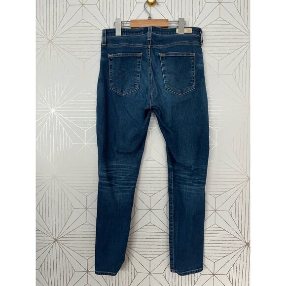 Adriano Goldshmied AG -ed The Prima Cigarette Ankle Denim 28R Stretch $215 - Picture 4 of 16